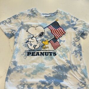 Peanuts 4th of July t-shirt